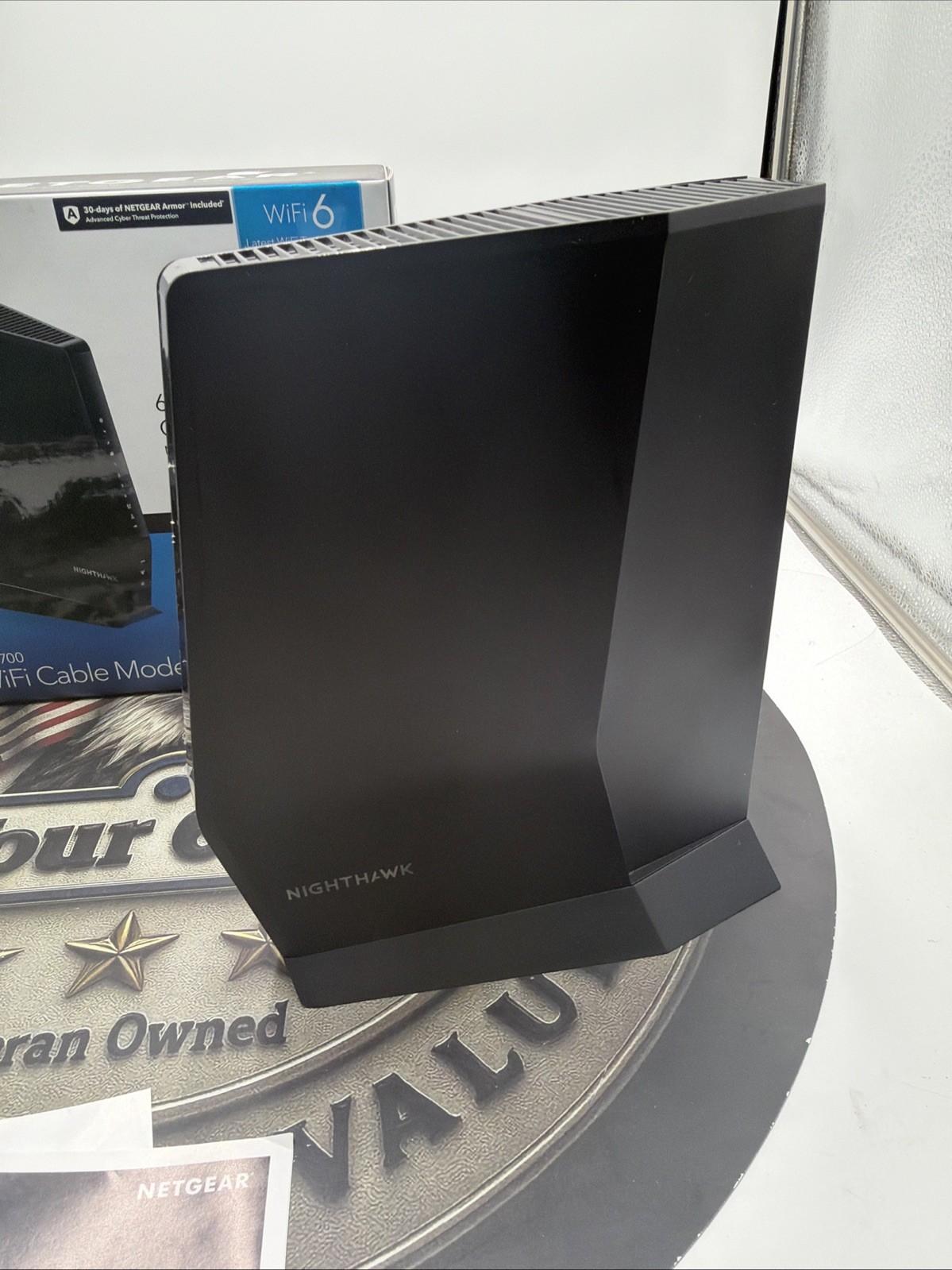 NETGEAR Nighthawk DOCSIS AX2700 3.1 2.7Gbps Two-in-One Cable Modem Router…