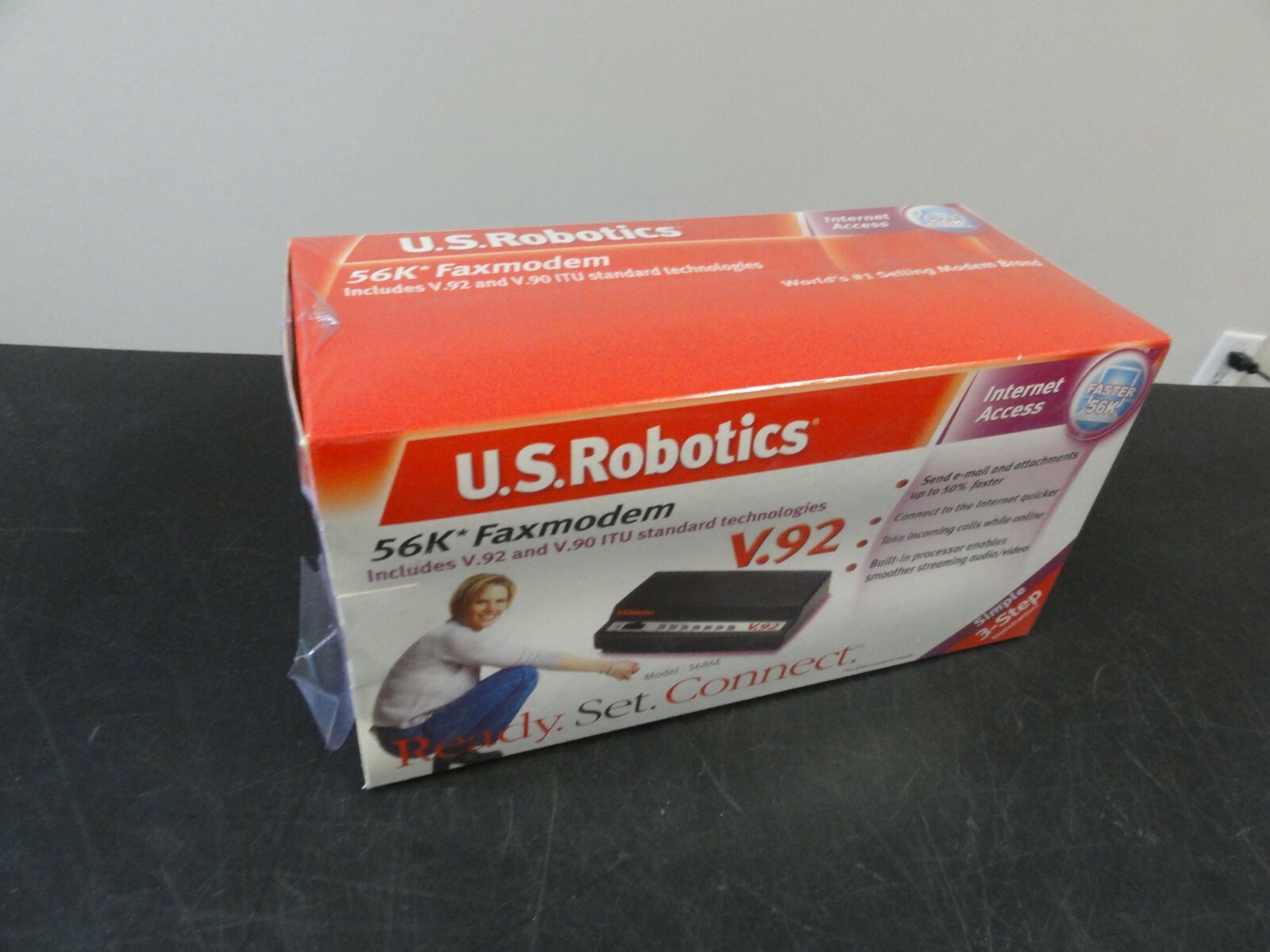 U.S Robotics USR 5686E 56K Faxmodem Modem Band