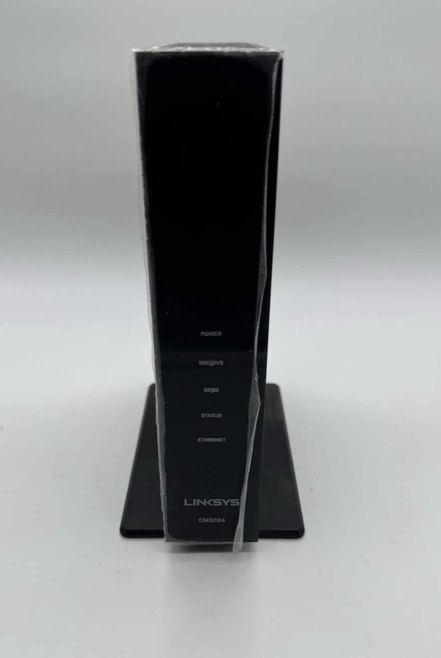 Linksys 24×8 CM3024 DOCSIS 3.0 Cable Modem 960Mbps Xfinity