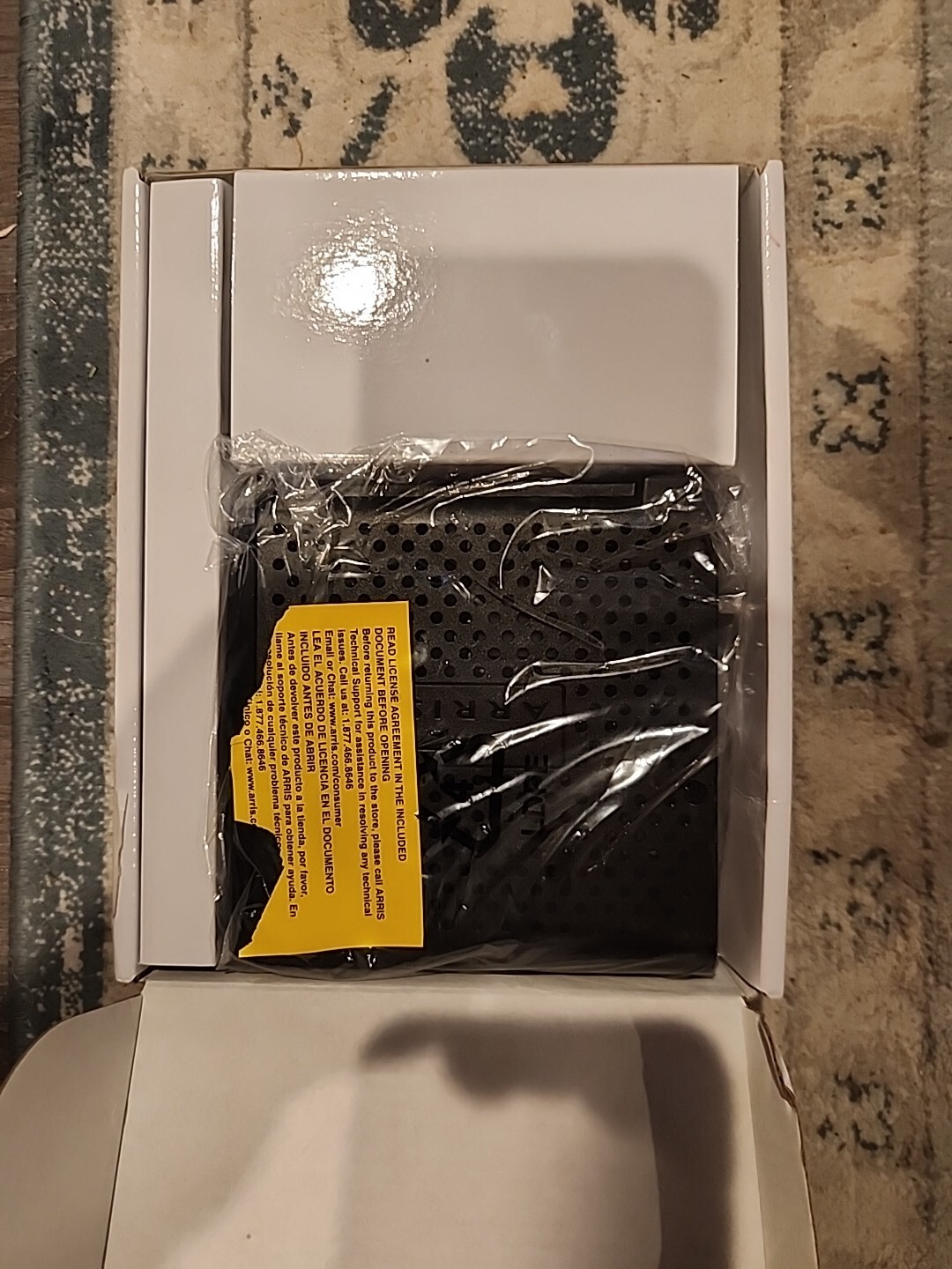 ARRIS SURFboard SB6183 DOCSIS 3.0 10 Gbps Cable Modem. Guaranteed to work.