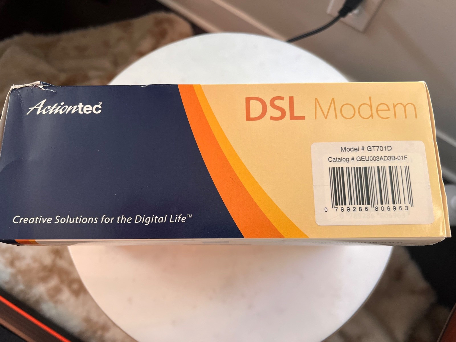 Actiontec High Speed DSL Modem GT701D