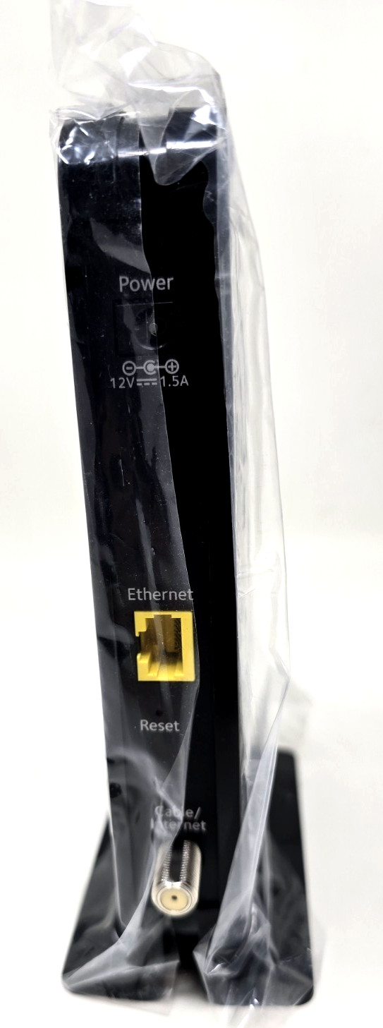 NetGear High Speed Cable Modem CM500 Quick Install Guide Power Adapter 680 Mpbs