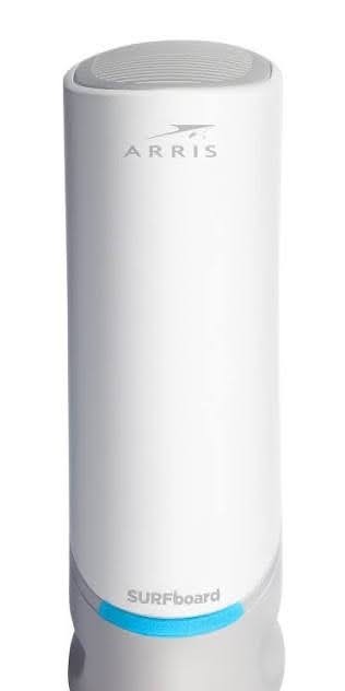 ARRIS S33 SURFboard DOCSIS 3.1 Multi-Gigabit Cable Modem 2.5 Gbps EUC