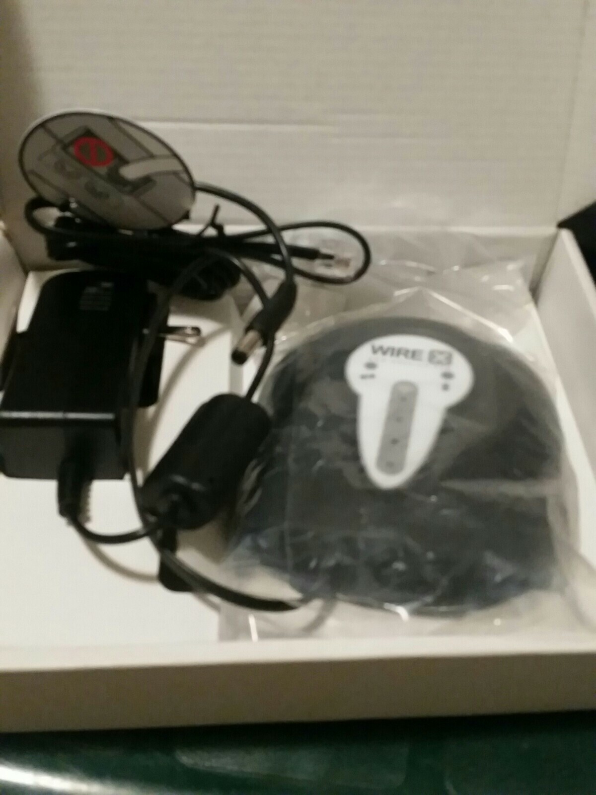 Medtronic Wire X Analog to Wireless Converter Wirex3GLCMedUSKitV01 W/Power Cord