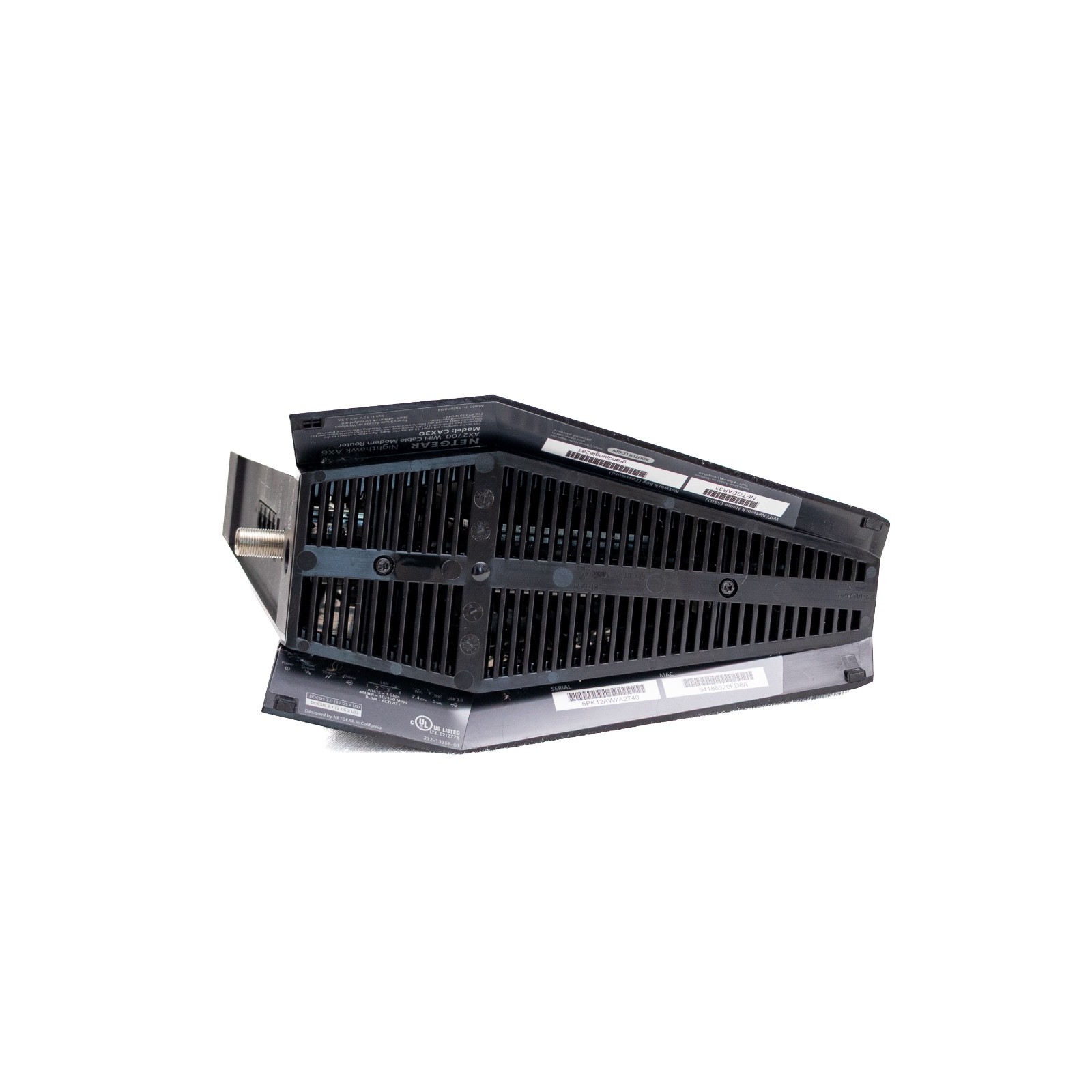 NETGEAR Nighthawk AX6 AX2700 CAX30 DOCSIS 3.1 Wi-Fi Cable Modem Router Tested!