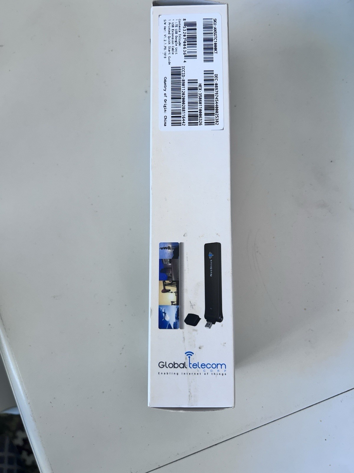 NetStick Global Telecom 4G USB Modem GLU194ST