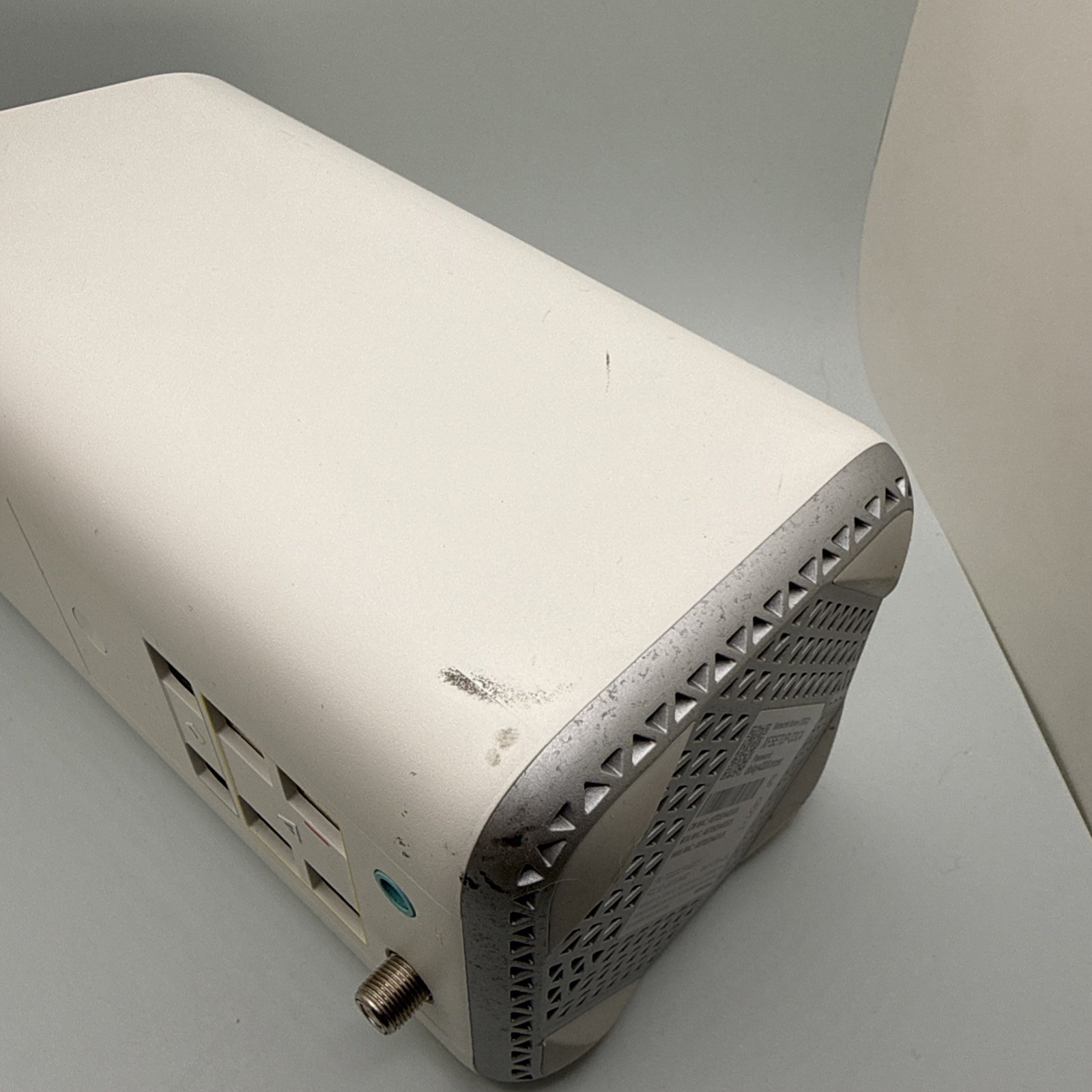 Comcast Xfinity XFSetup-AEB2 Modem Router White With Cord CGM4331COM