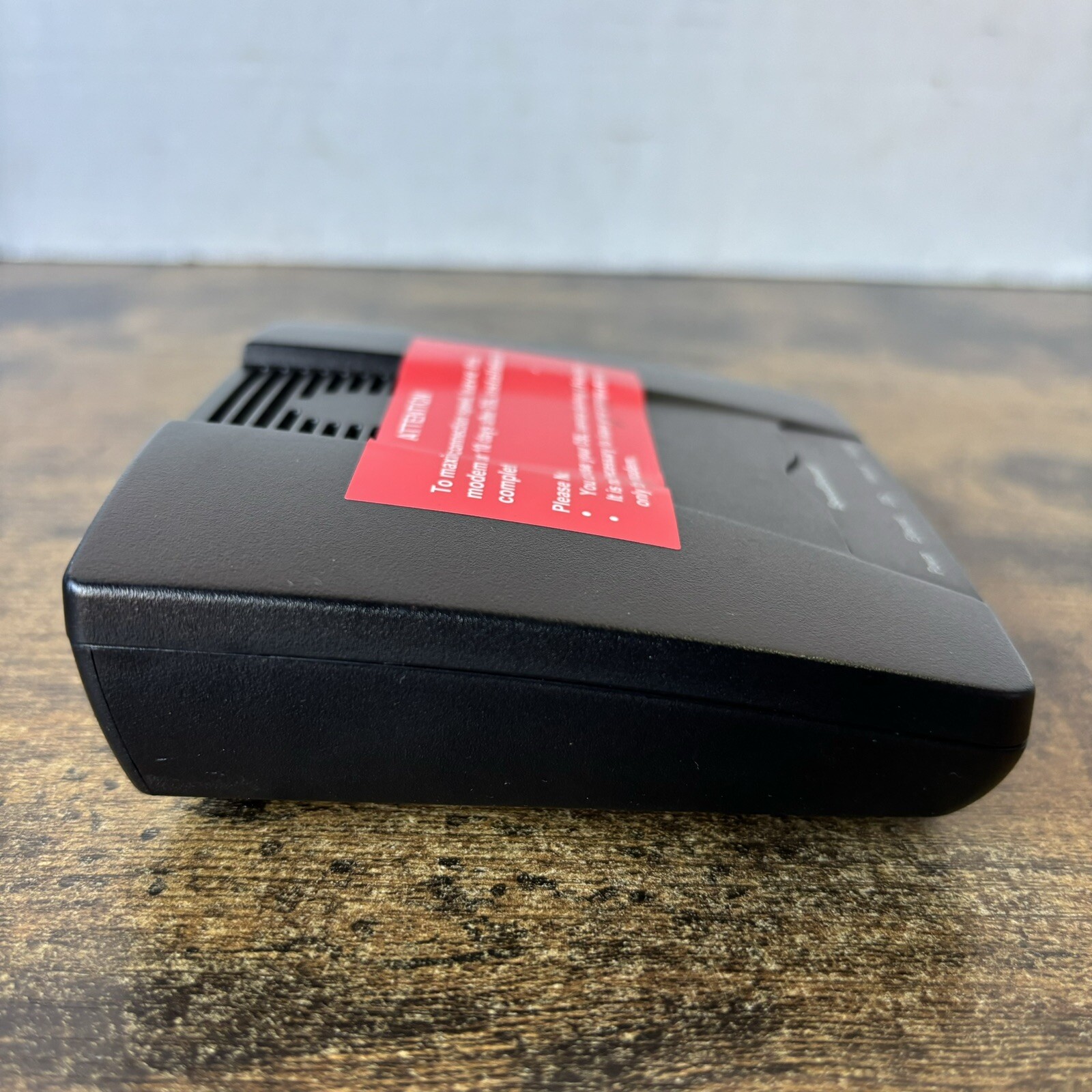 Siemens Speedstream 4100 Ethernet ADSL Modem – JJ S1B – No Adapter – Working