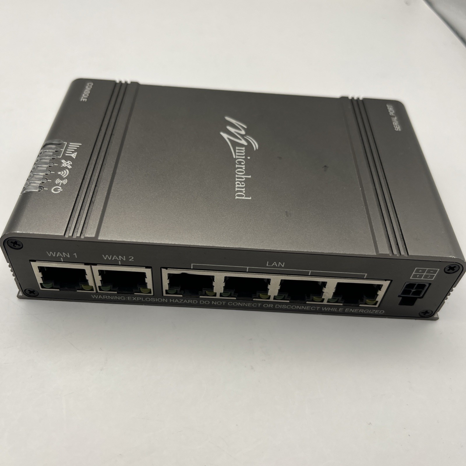 Microhard BulletplusAC-Cat9 AC WiFi LTE Bullet Plus Modem With Power Cable