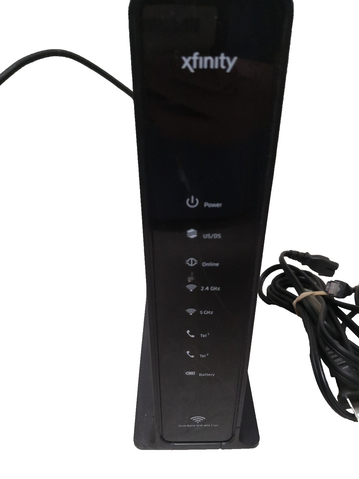 Arris Panoramic TG1682G Dual Band 2.4GHz 5GHz Wireless WiFi Router Cable Modem