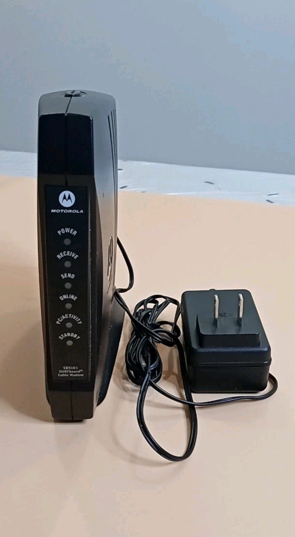 🤩 MOTOROLA SURFboard SB5101 Cabe Modem