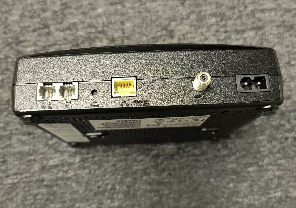 ARRIS TM1602A DOCSIS 3.0 Cable Modem – Optimum branded