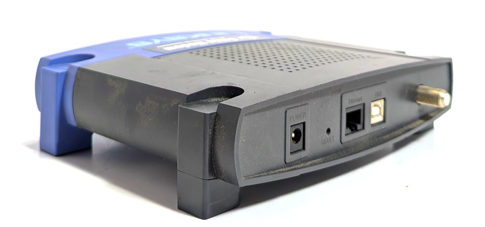 Linksys BEFCMU10 v3 Cable Modem Tested Working No Power Cord Parts As-Is
