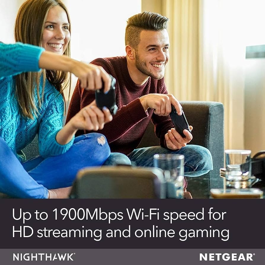 Nighthawk AC1900 Wifi Cable Modem Router for Xfinity Internet & Voice