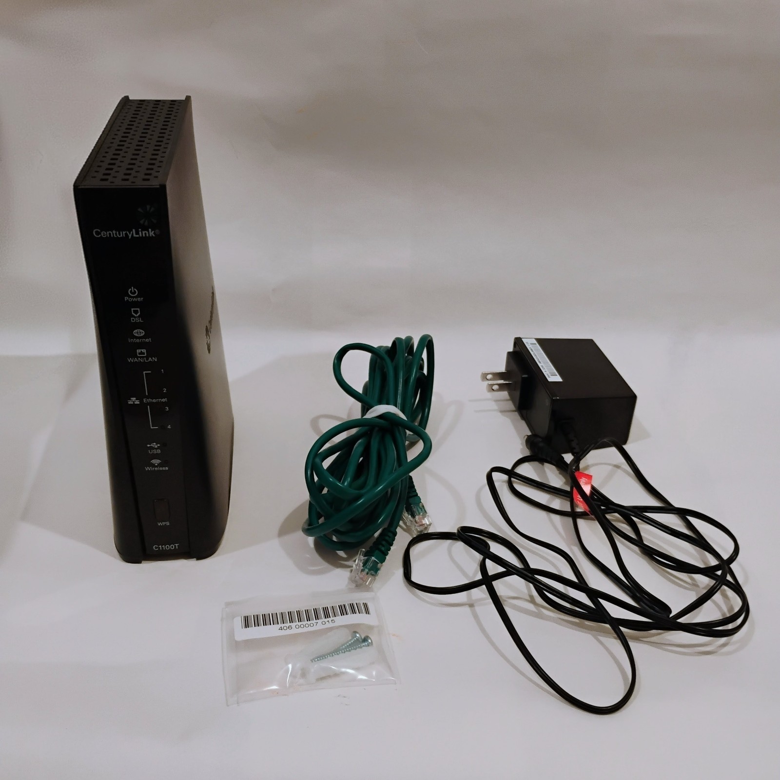 CenturyLink C1100T 802.11n DSL VDSL2 Modem WiFi Wireless Router