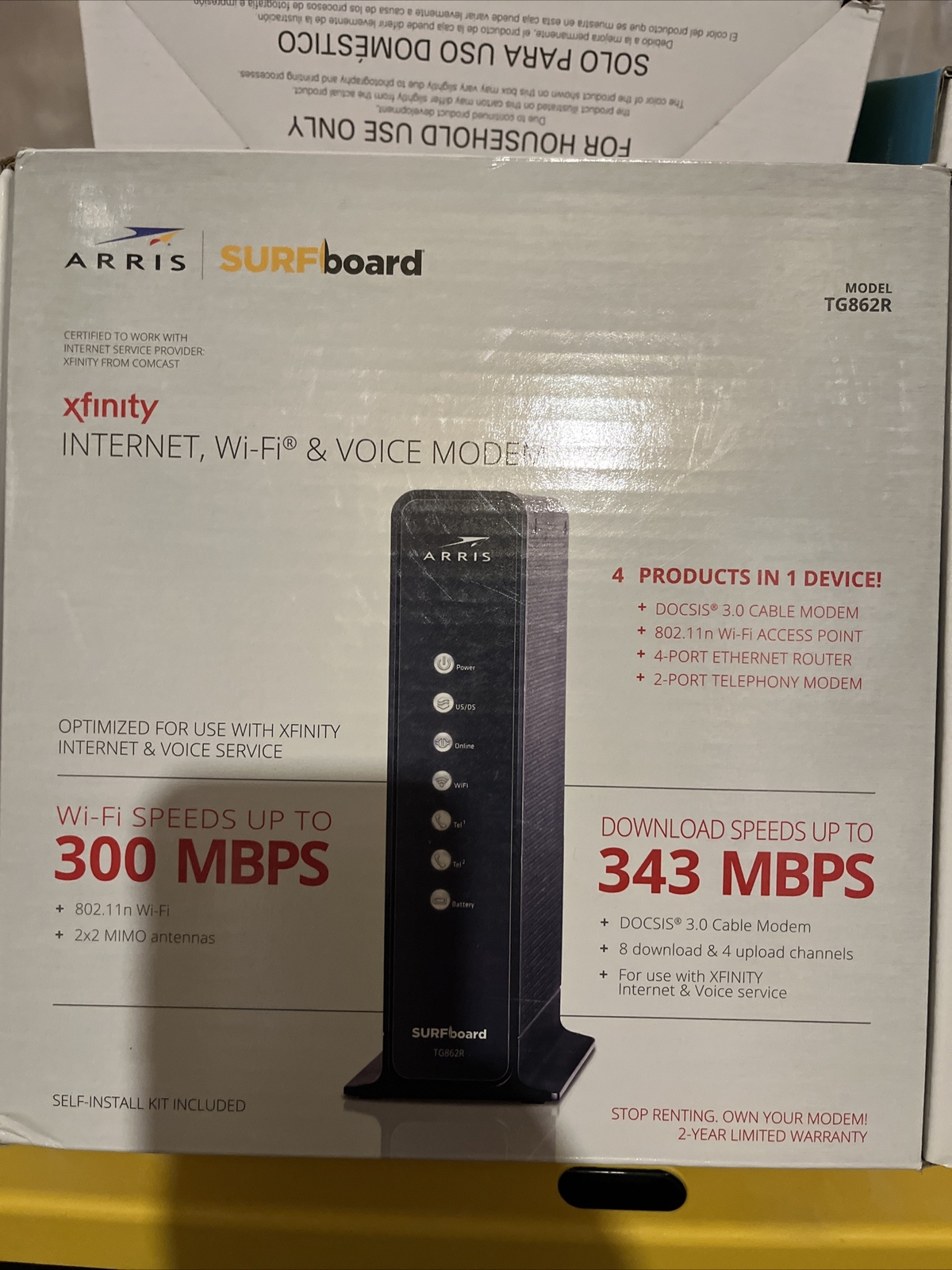 Arris Sure Board