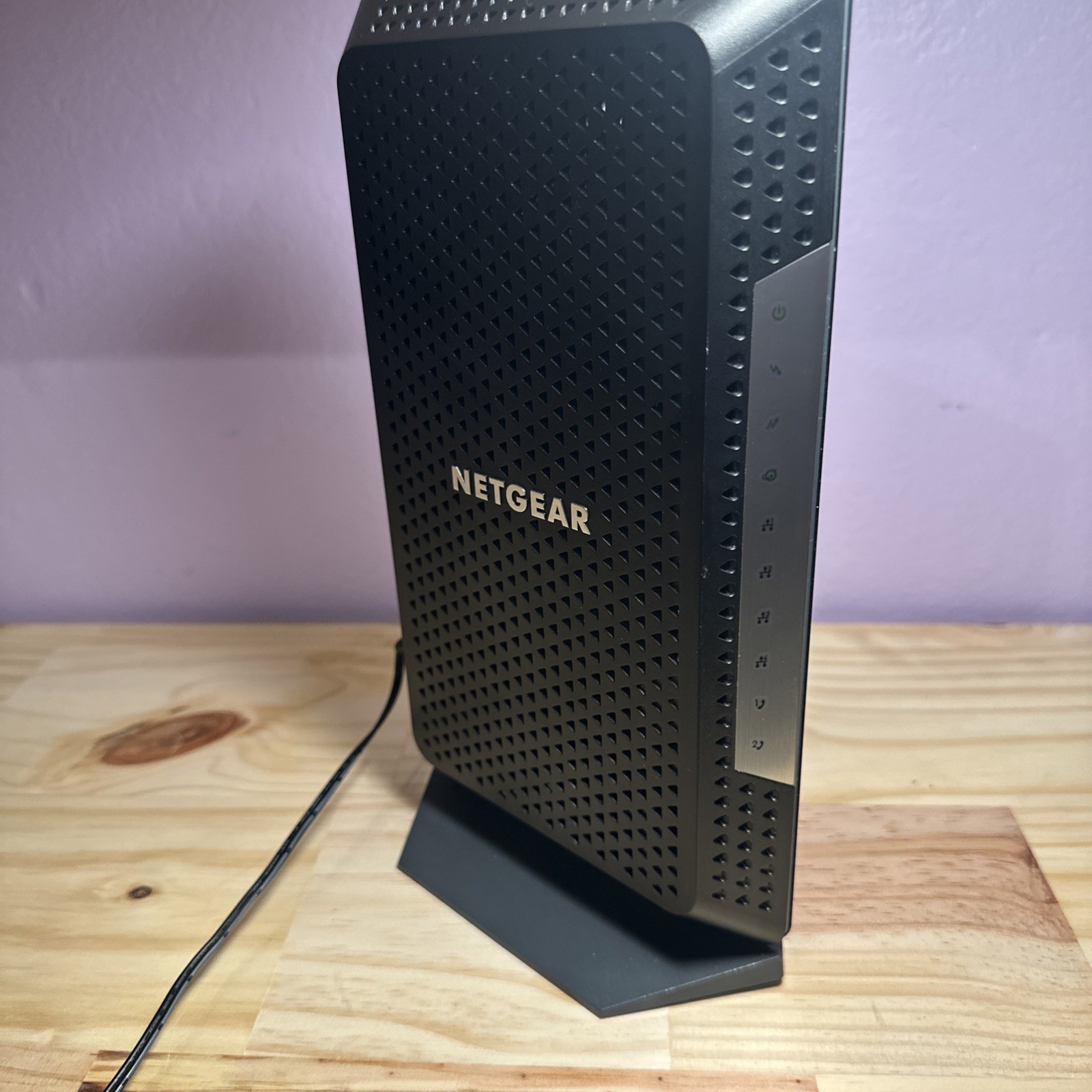 NETGEAR Nighthawk CM1150v Cable Modem DOCSIS 3.1, Black