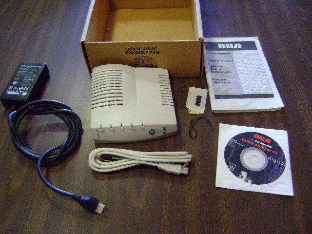 RCA DCM235 Digital Broadband Cable Modem