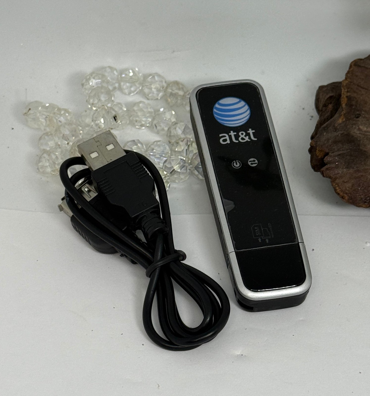 AT&T Sierra Compass 885 USB Modem Unlocked 3G Aircard