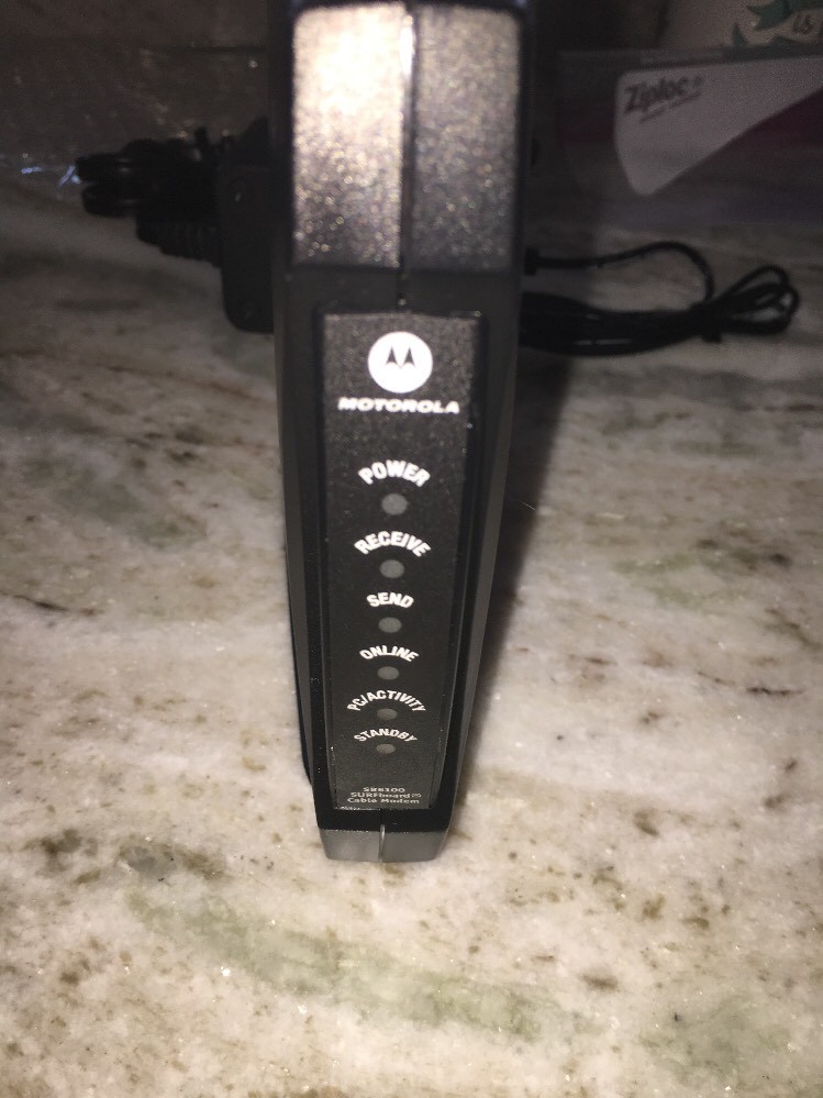 Motorola Surfboard SB5100 Cable Modem