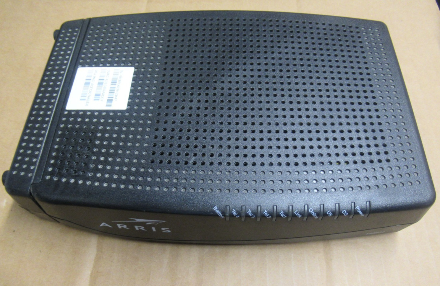 Arris Touchstone TM804G Telephony Cable Modem Docsis 3.0 No Adapter