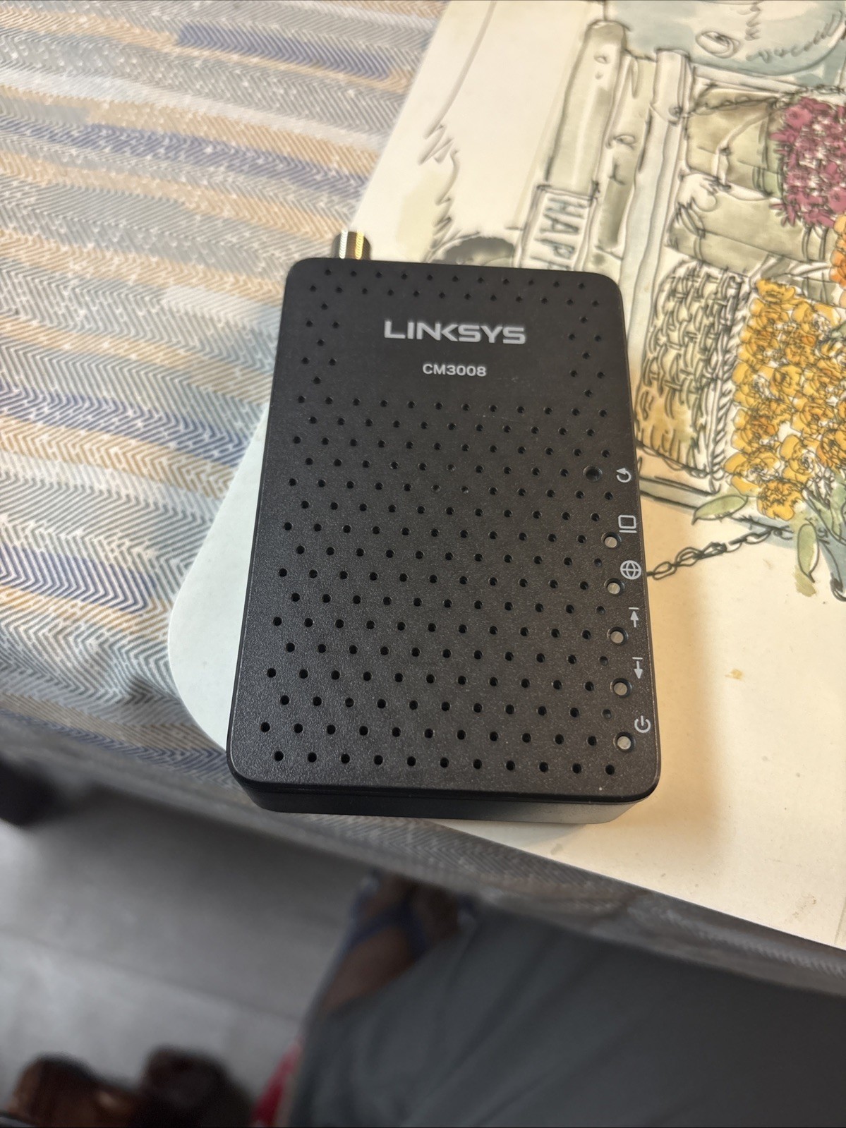#AG) Linksys DOCSIS 3.0 CM3008 Cable Modem