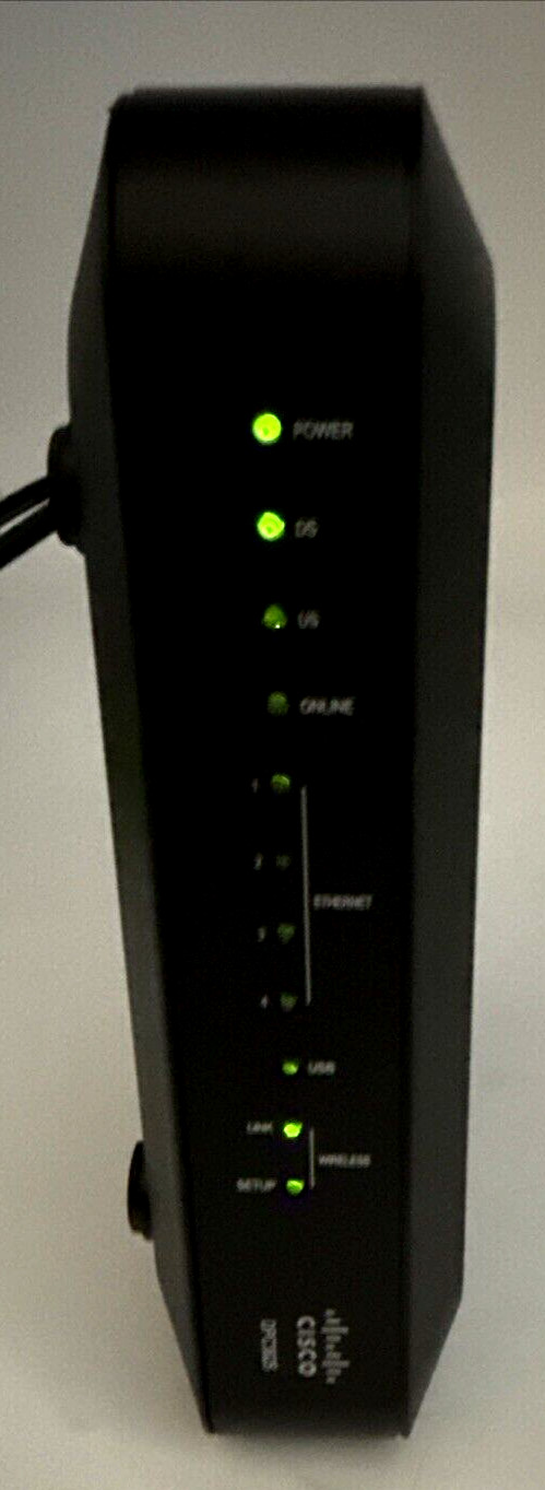 Cisco Linksys DPC3825 DOCSIS 3.0 Cable Modem