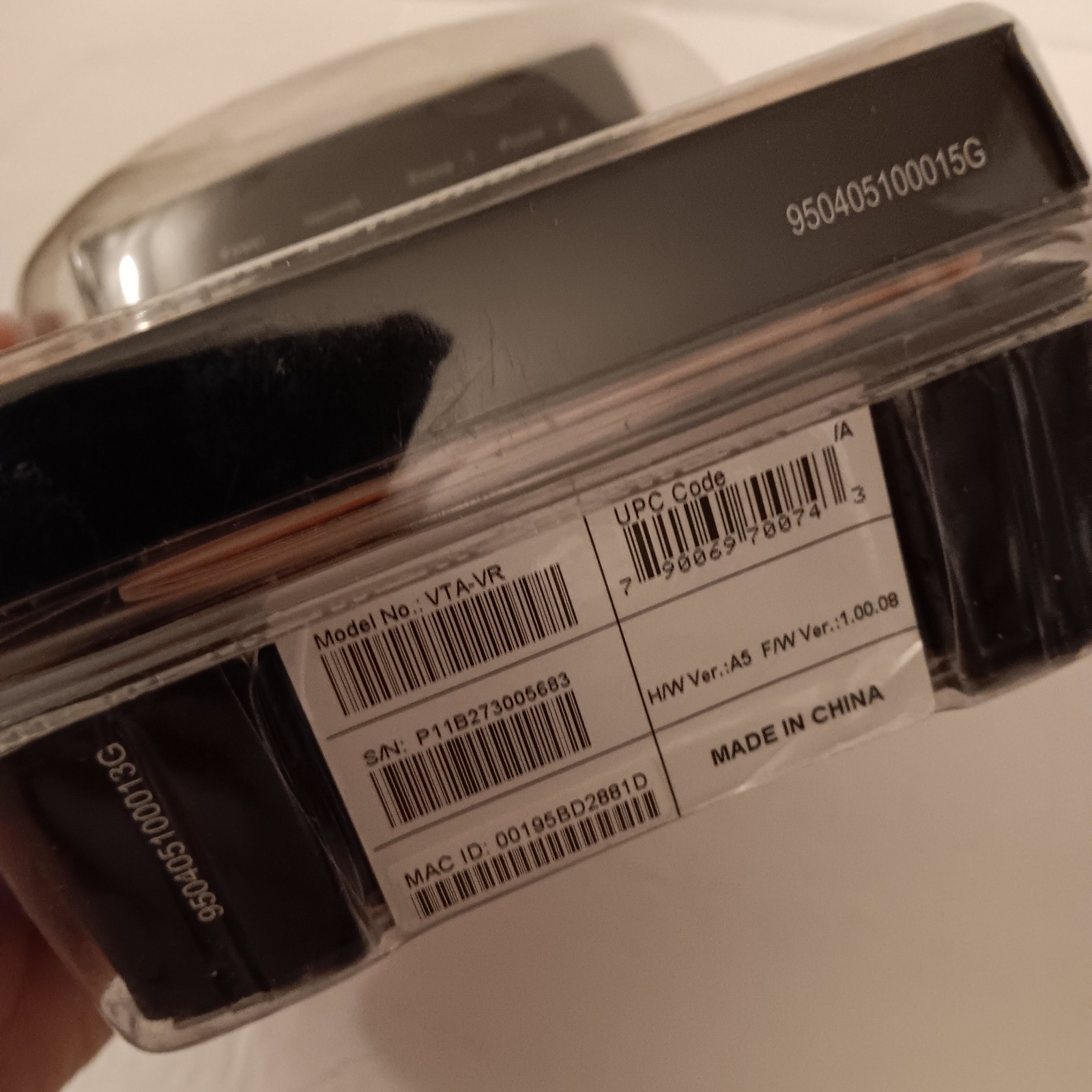 D-Link VTA-VR Vonage Broadband Telephone Adapter Internet Phone Starter Kit