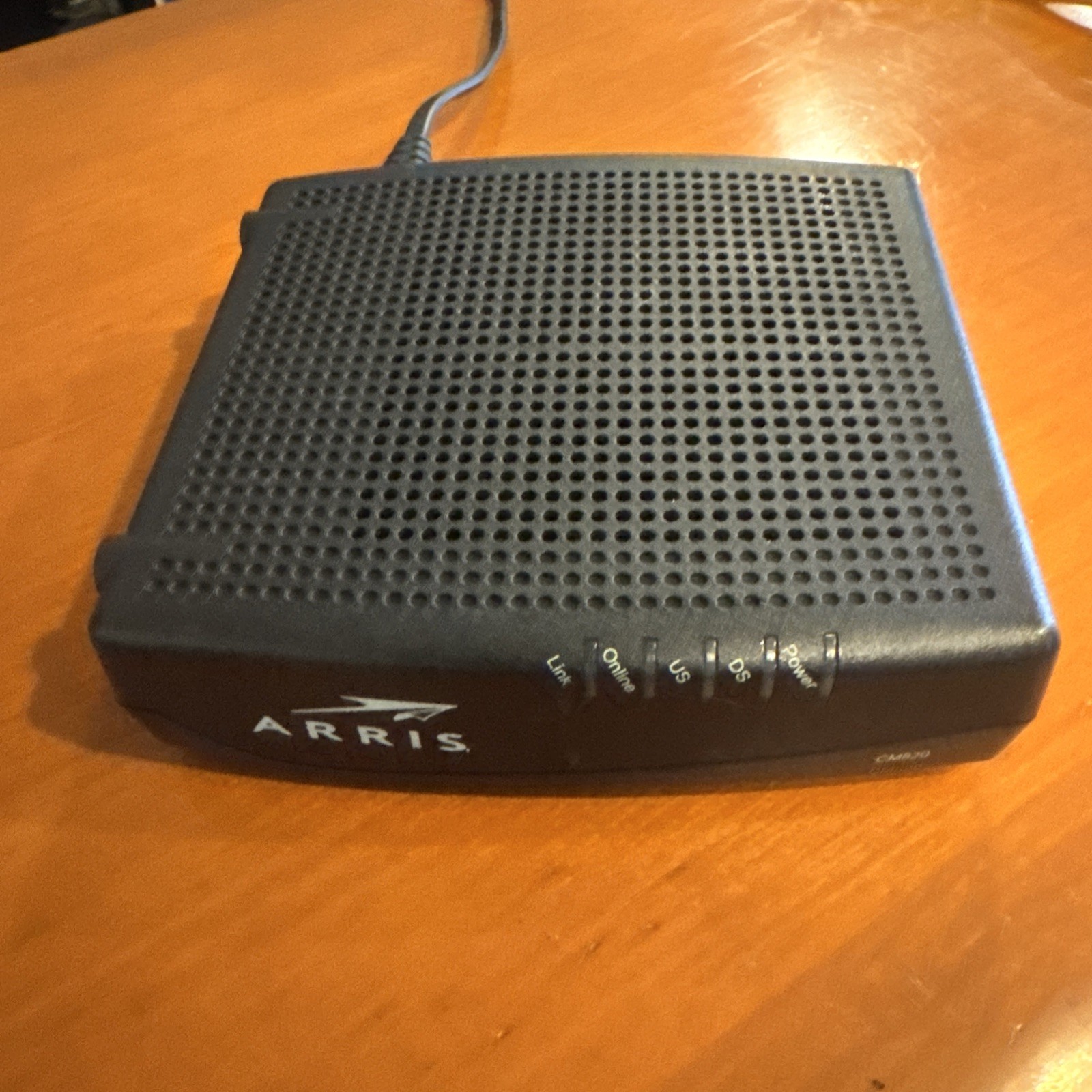ARRIS CM820A Cable Modem with wires FAST SHIPPING!