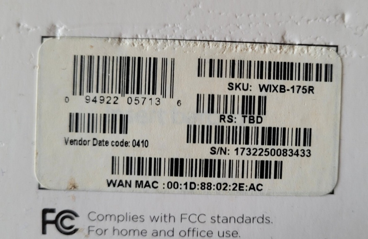 Clear Modem Series G