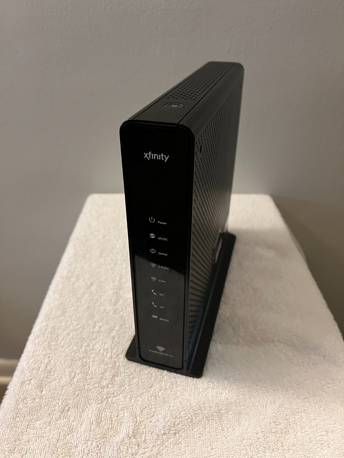 Xfinity Prepaid Internet Starter Kit Cable Modem Wifi Router Arris TG1682P