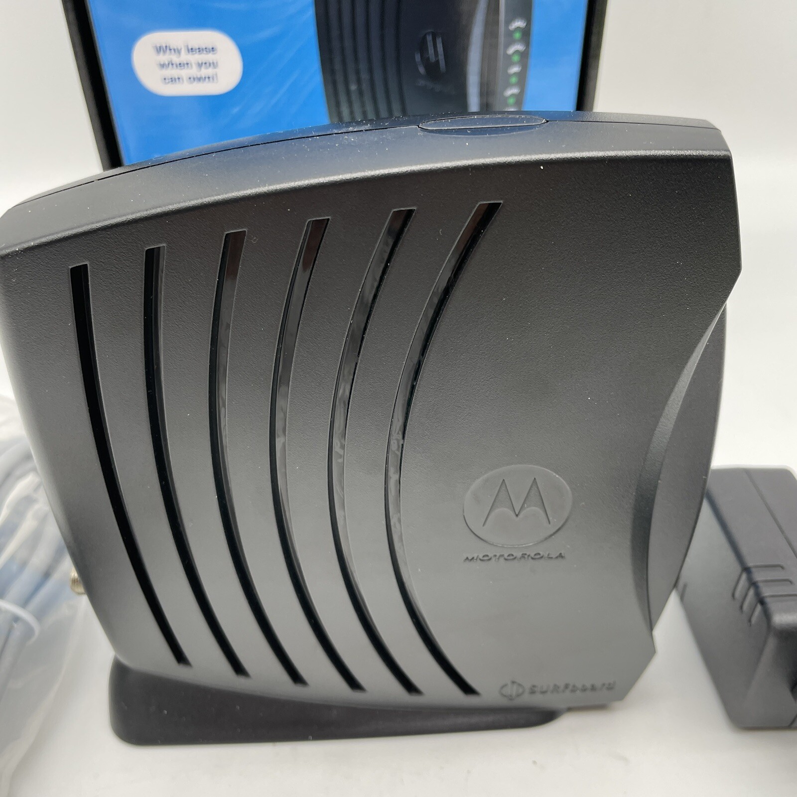 Motorola SURFboard SB5101U Cable Modem Hi Speed Internet Modem Tested