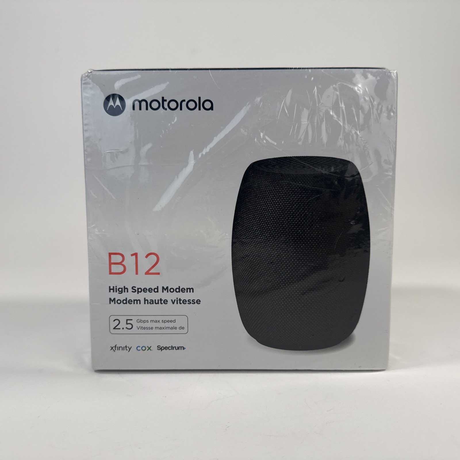Motorola B12 – Advanced Compact Cable Modem 2500 Mbps Max 2.5 Gbps Port MB8611