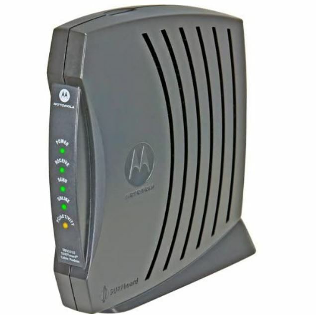 Motorola SURFboard SB5101 (SB515290-087-00) 38 Mbps plus bonus coaxial cable