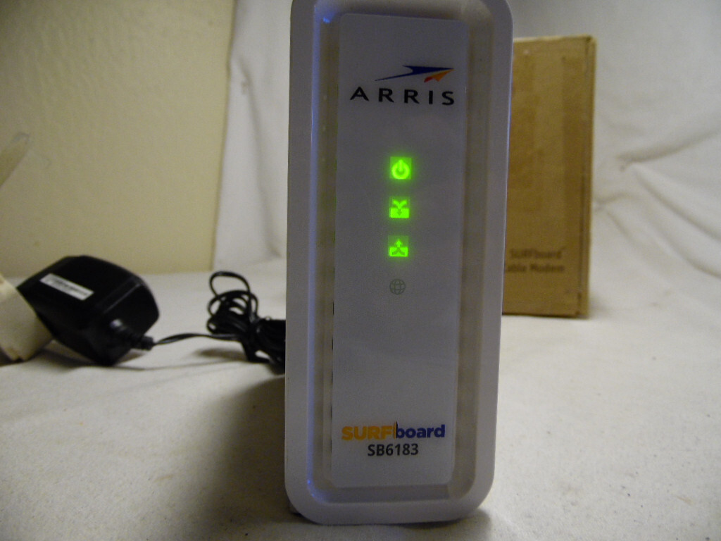 Arris SurfBoard Cable Modem Docsis 3684
