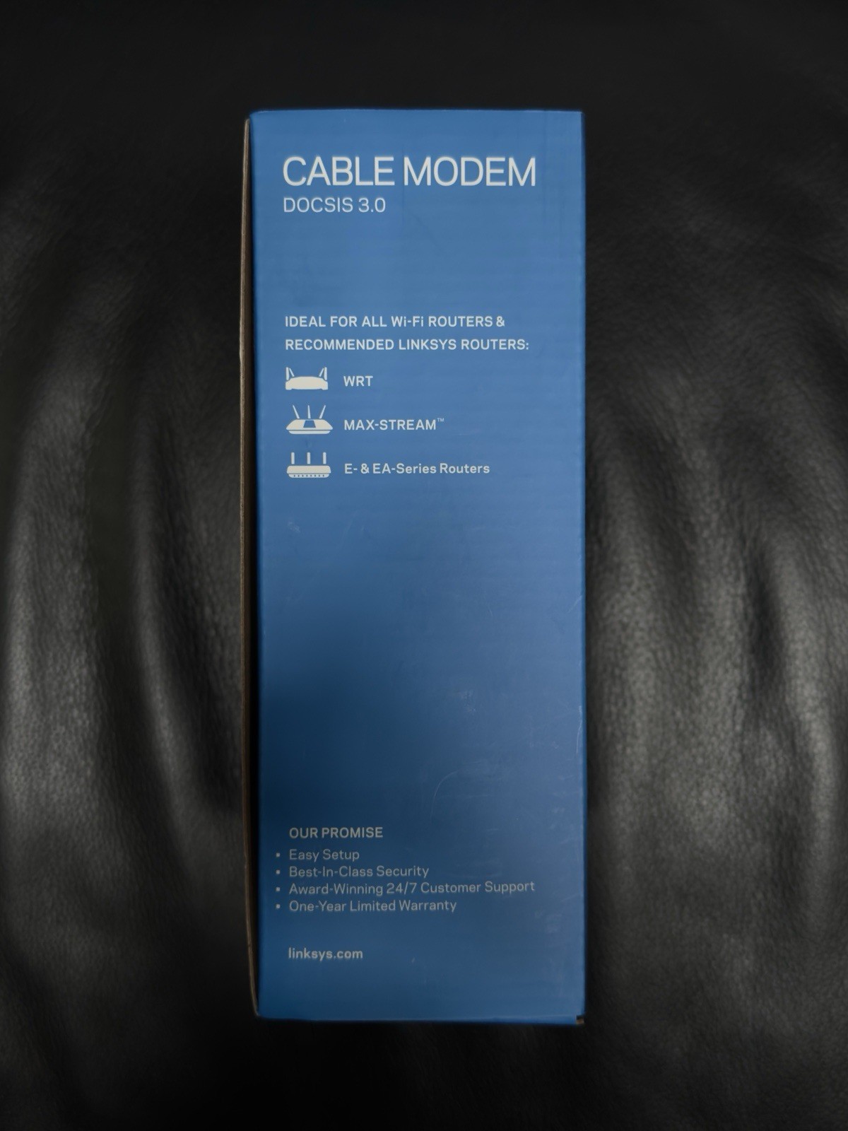 Broadband internet modem – Linksys DOCSIS 3.0 CM3008 Cable Modem