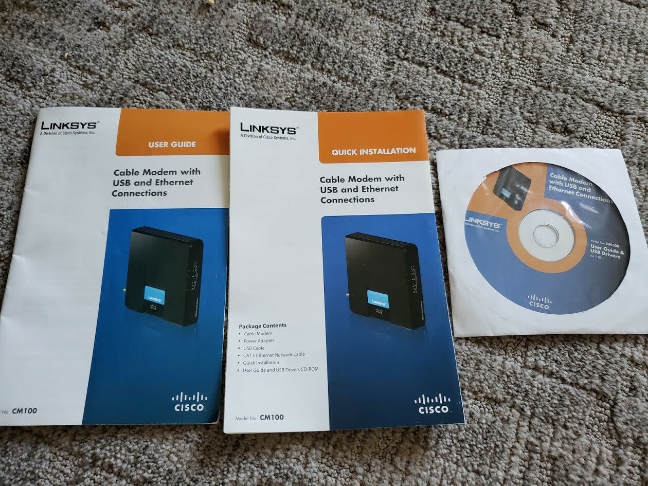 Linksys CM100 100 Mbps
