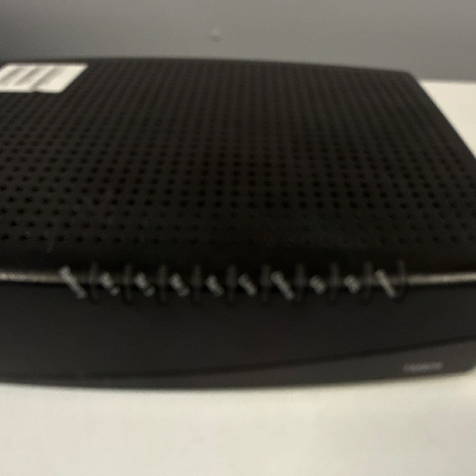 ARRIS TM804G/CT DOCSIS 3.0 Cable Modem Black Ethernet Coaxial Power Port