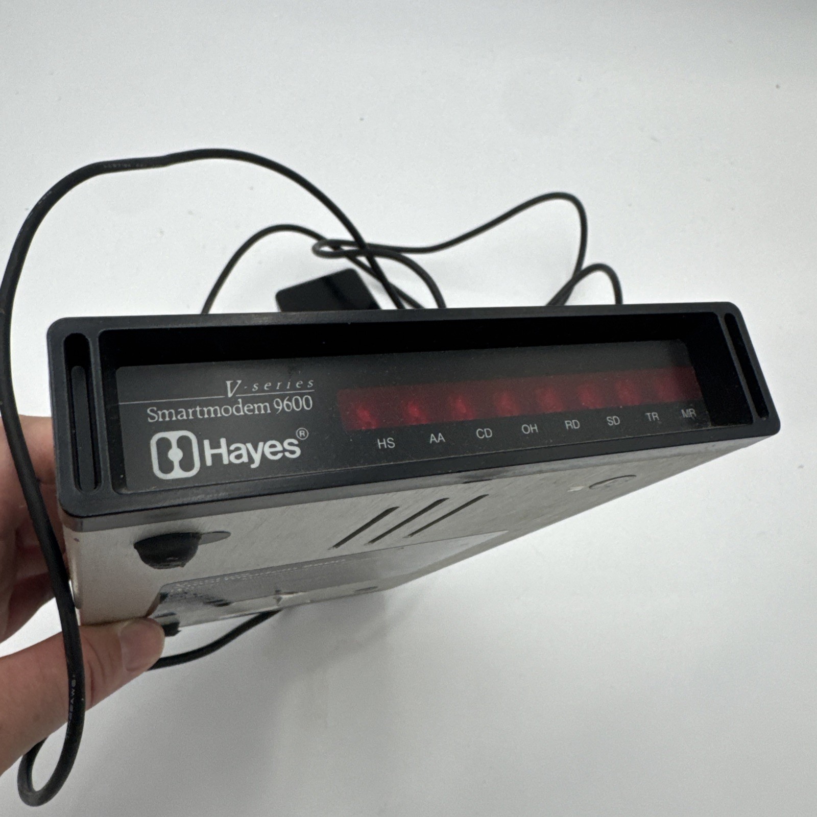 Hayes V_Series ULTRA Smartmodem 9600 1000US with Serial Port Adapter