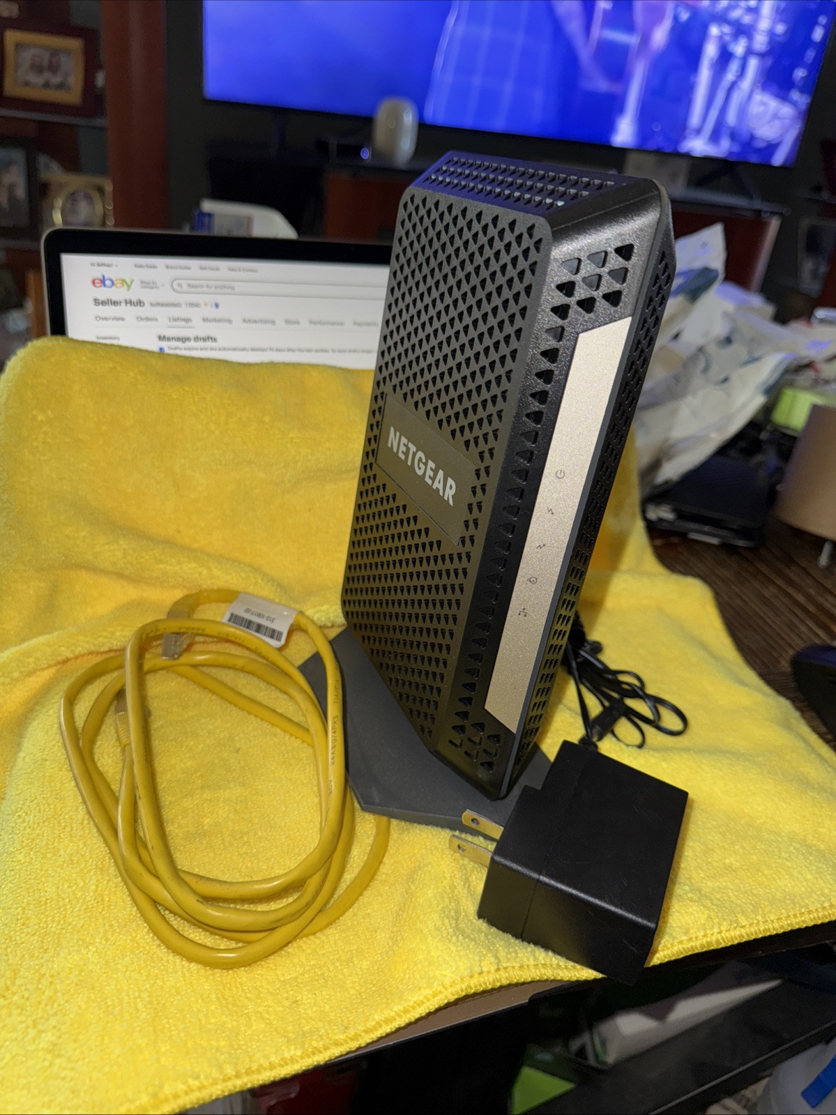 Netgear Nighthawk CM1000 High Speed DOCSIS 3.1 Cable Modem & Cables