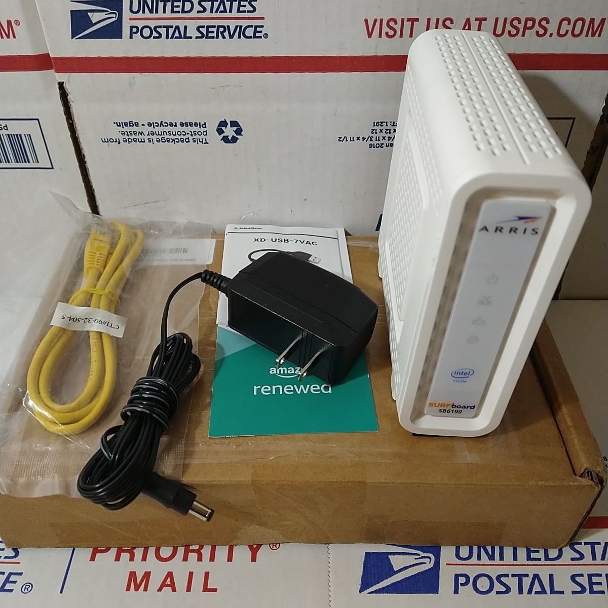 ARRIS (SB6190) – Cable Modem – Fast DOCSIS 3.0 32×8 Gigabit Modem, For Comcast