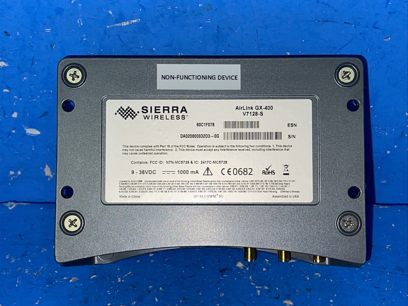 Sierra Wireless Airlink GX440 4G LTE Wireless Modem V7128-S