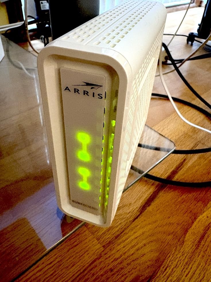 ARRIS SB8200 DOCSIS 3.1 Cable Modem – 2x 1Gbps, 2Gbps Max
