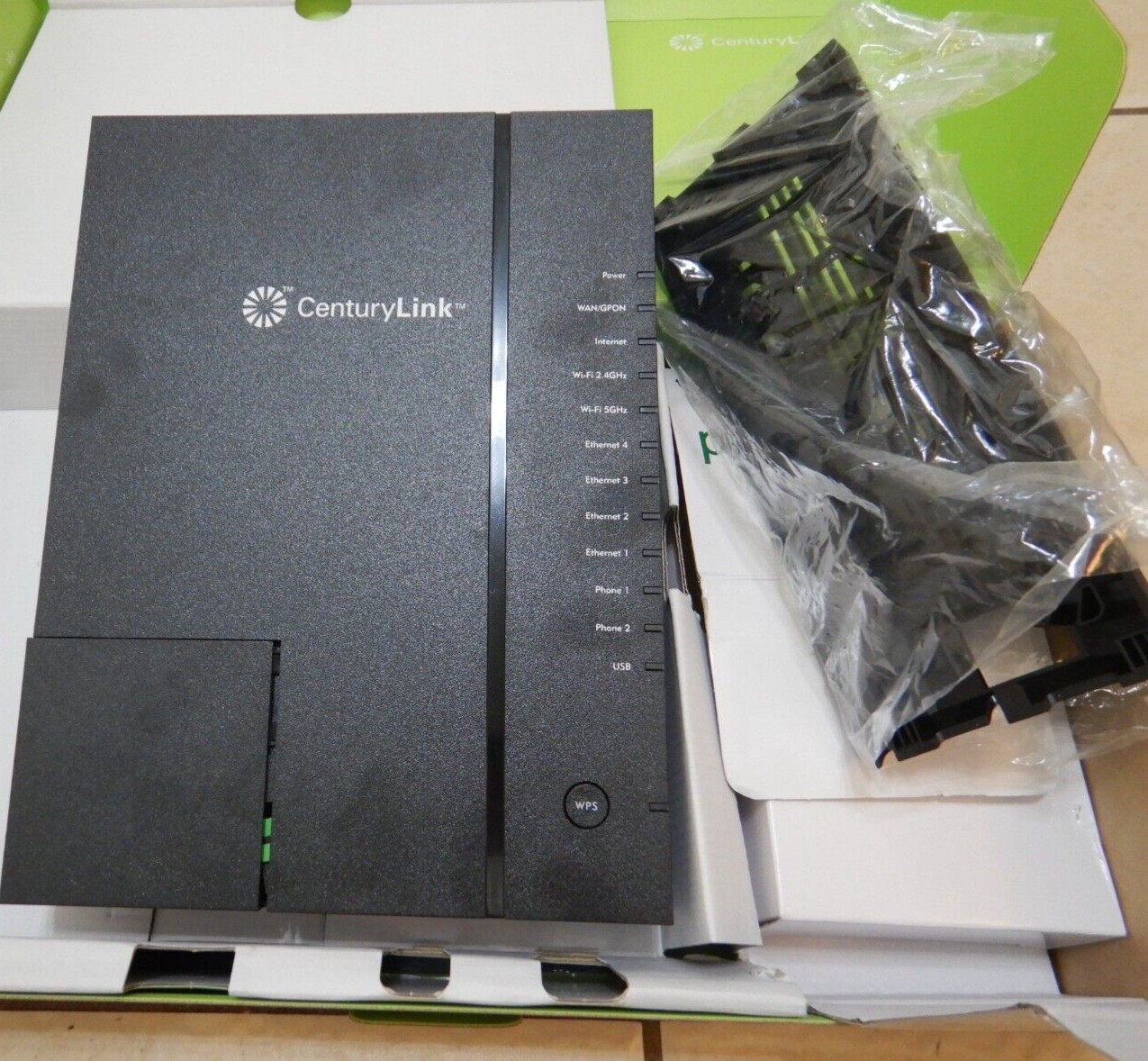 CenturyLink Calix C844G WiFi Wireless Dual 2.4GHZ 5G Modem Router 100-04611 10