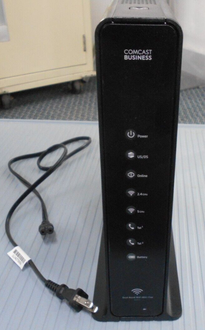 Comcast Business DPC3941-BMCV214-K9 Dual Band Wifi Modem Router
