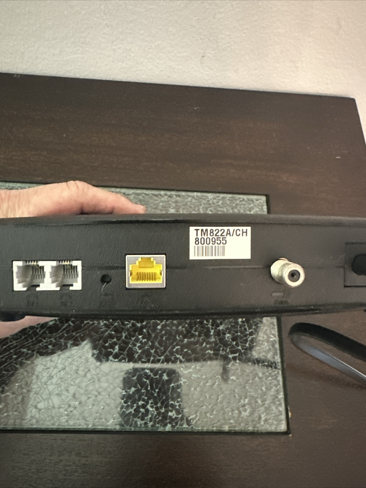 Arris TM822A Cable Modem Docsis 3.0 Telephony Modem