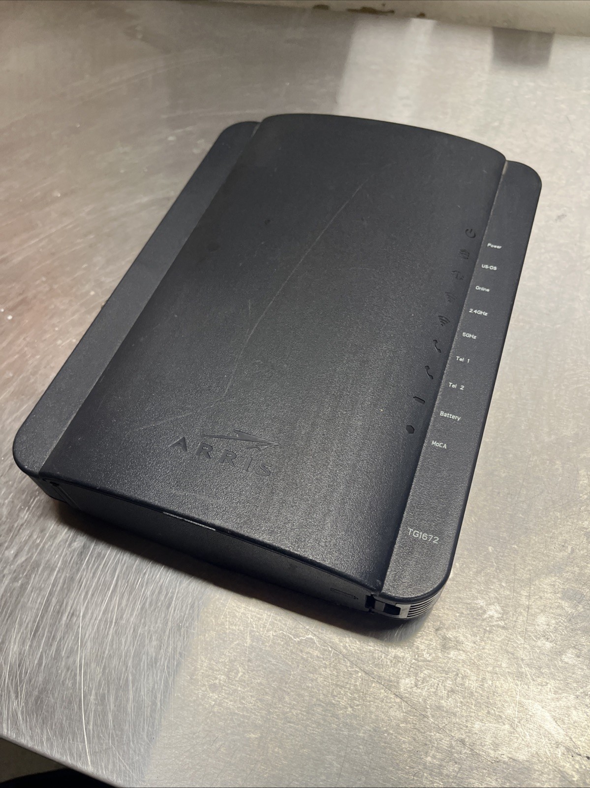 Arris TG1672G Gateway WIFI (2.4GHz – 5.0GHz) modem