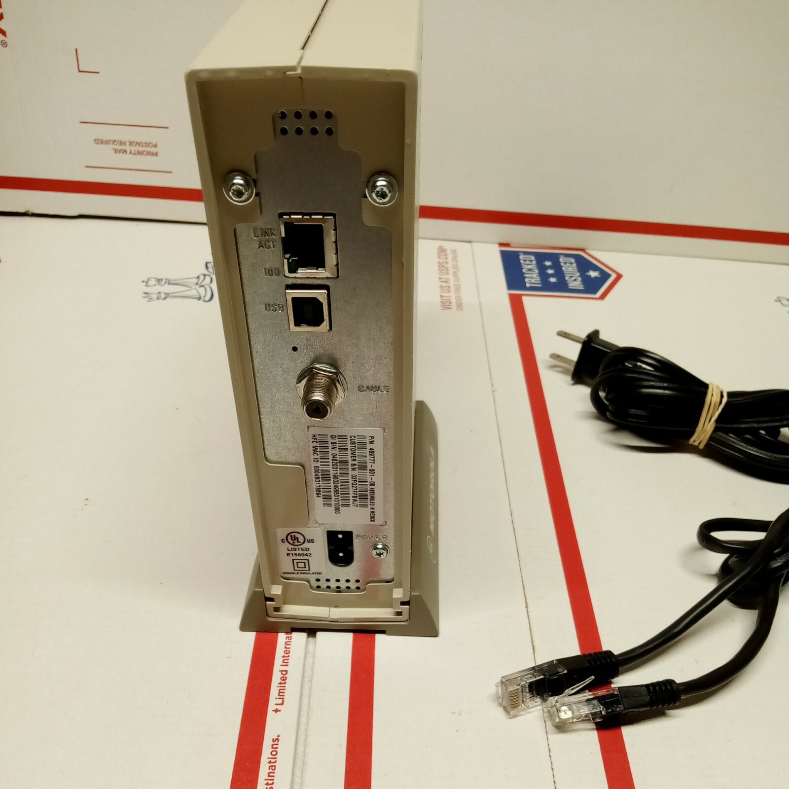Motorola SURFboard SB4100 SB4100 38 Mbps