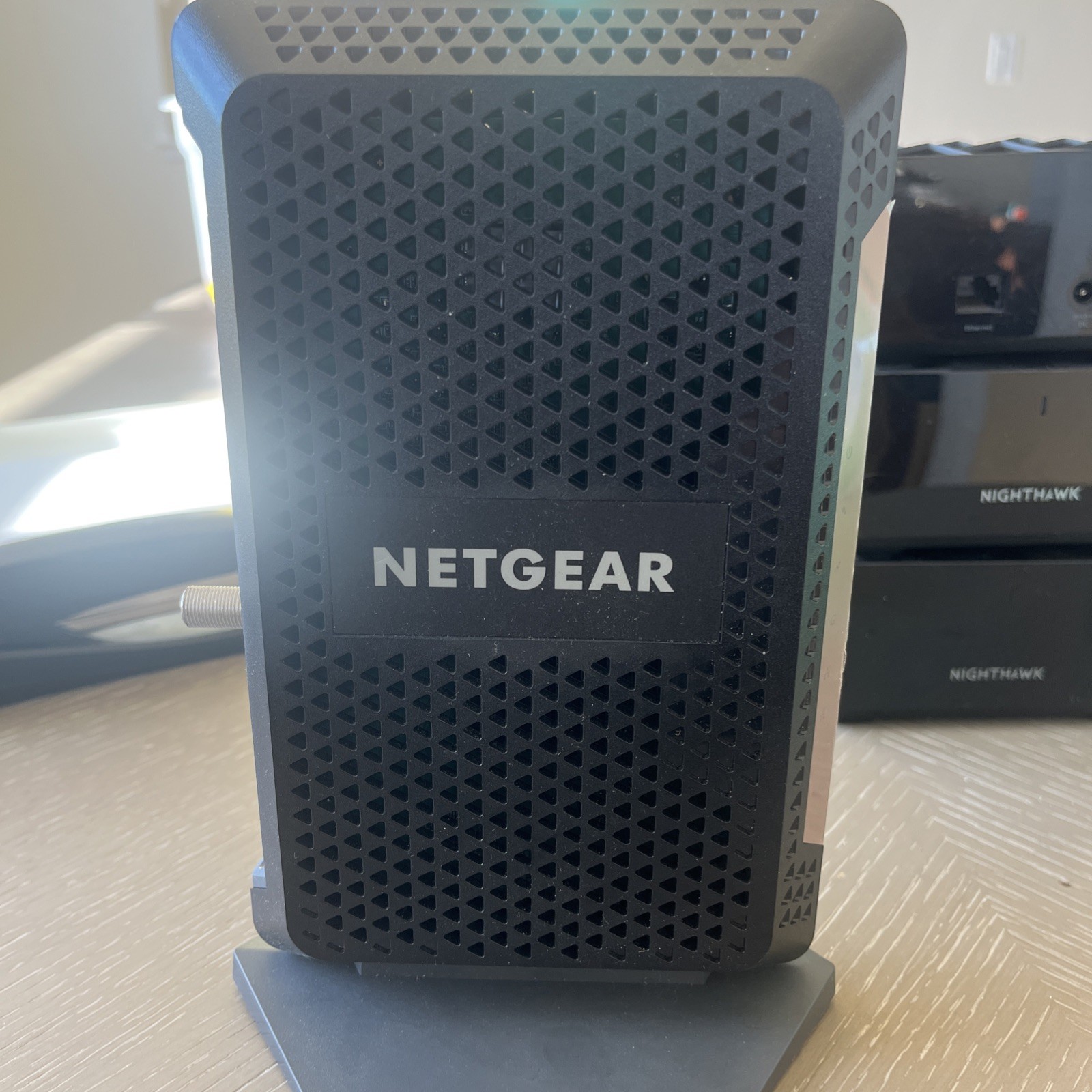 NETGEAR CM1100 CM 1100 High Speed Cable Modem DOCSIS 3.1 Gigabit (NO AC ADAPTER)