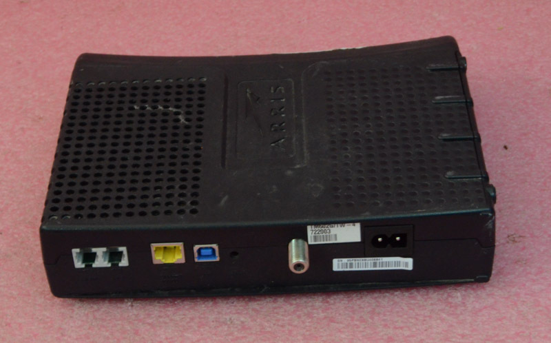 Arris Cable Modem Model TM602G.